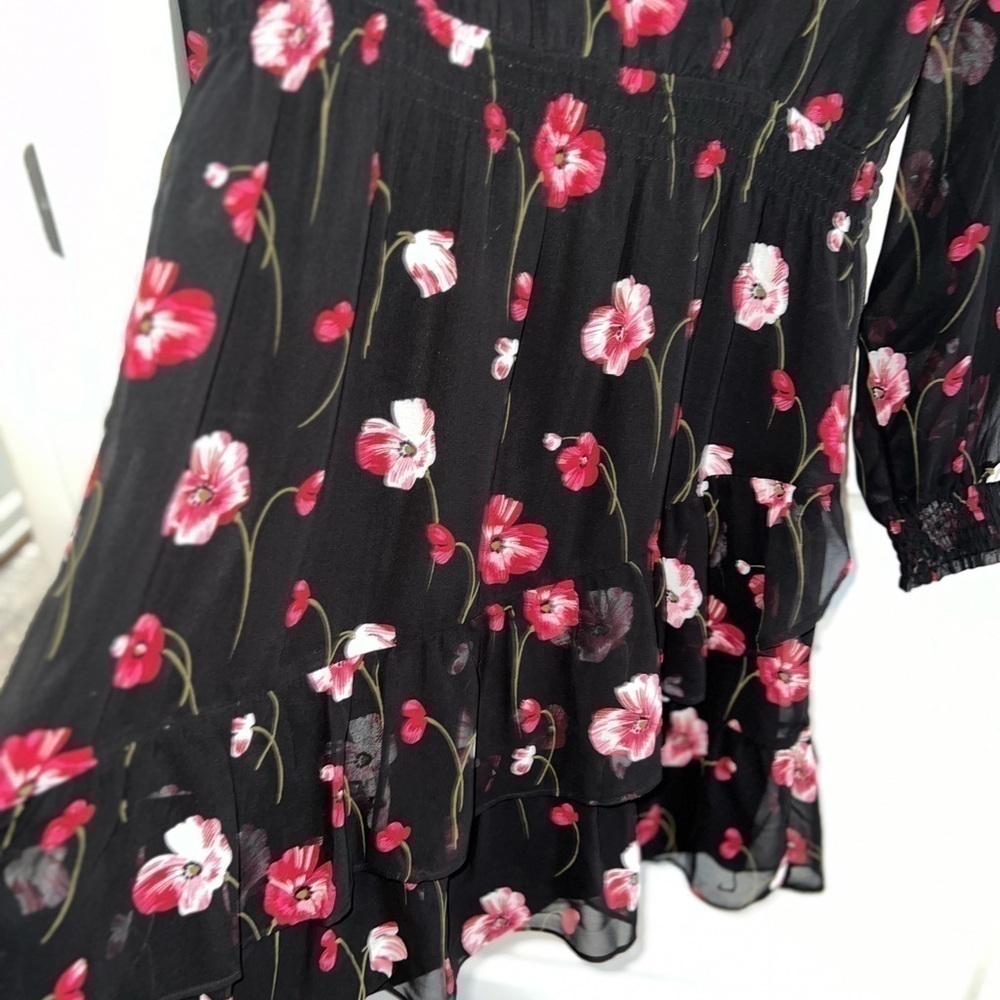 Banana republic floral dress size medium - Picture 3 of 7